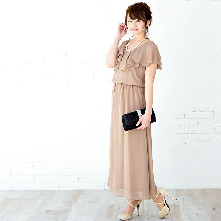 結婚式パンツドレス