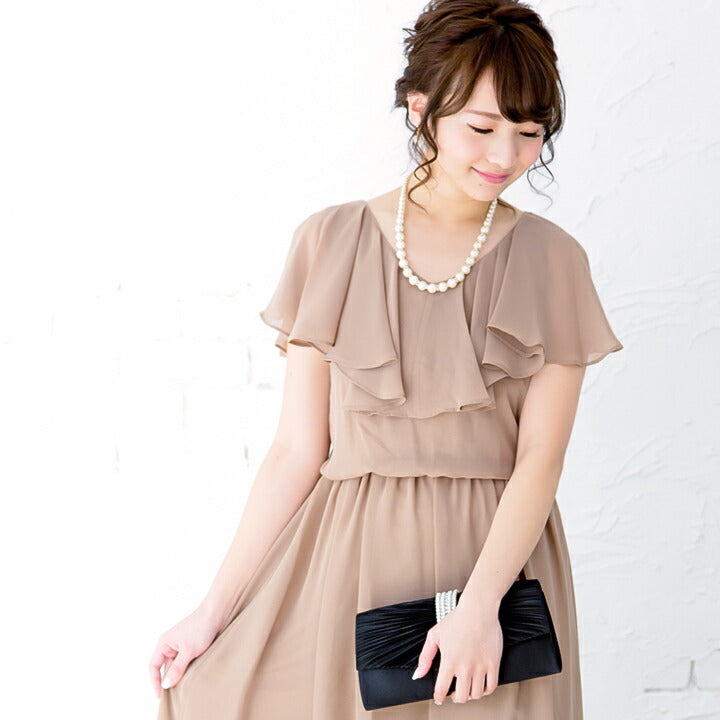 結婚式パンツドレス