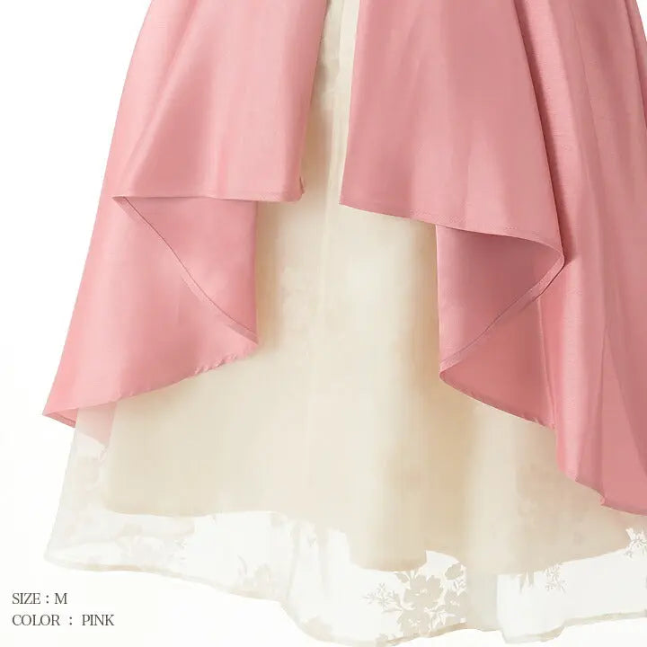 パーティードレス結婚式20代30代ワンピース秋冬ドレス演奏会レース袖あり膝丈大人お呼ばれ服二次会パーティ食事会パーティー