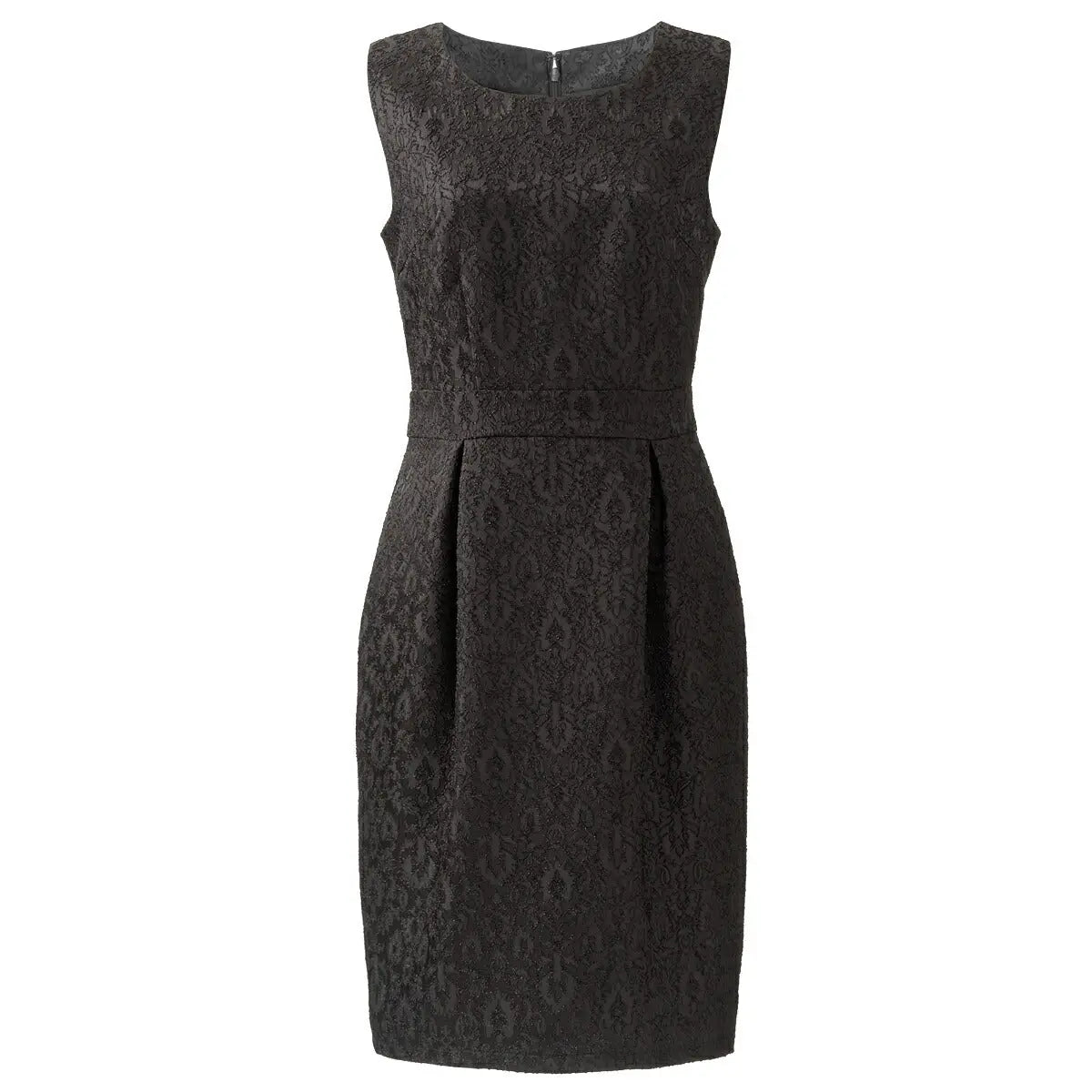 パーティードレス 結婚式  ワンピース ドレス Mサイズ  パーティドレス ダマスク柄 ドビー織   9号  パーティ ２次会  お呼ばれ パーティワンピ パーティードレス通販TwinkleGIrls