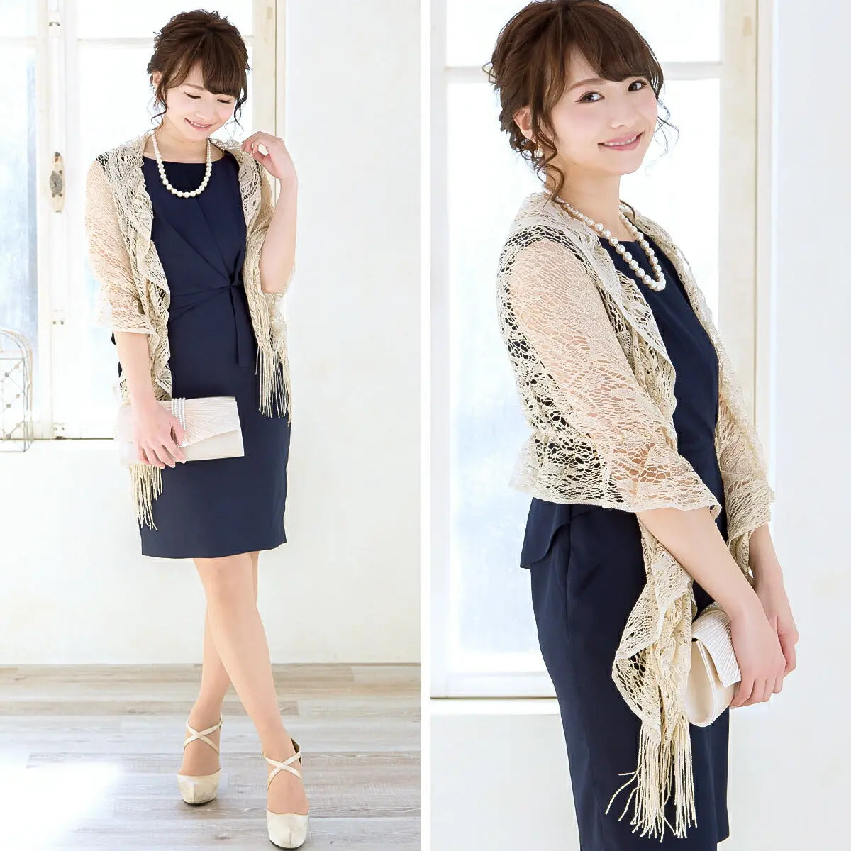 結婚式ワンピースパーティードレスパーティドレスドレスタイト二次会披露宴お呼ばれフォーマルレディース服即日配送