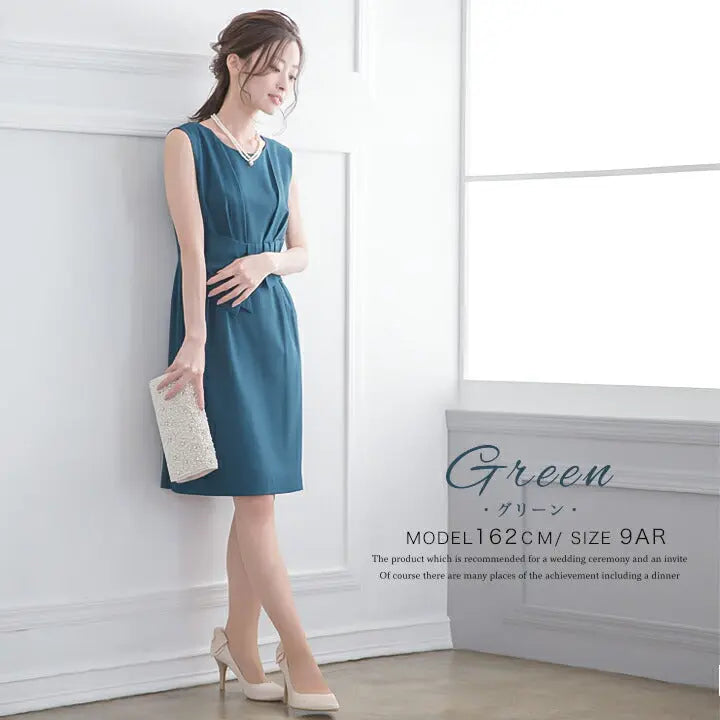 結婚式パンツドレス