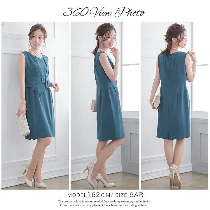 結婚式パンツドレス