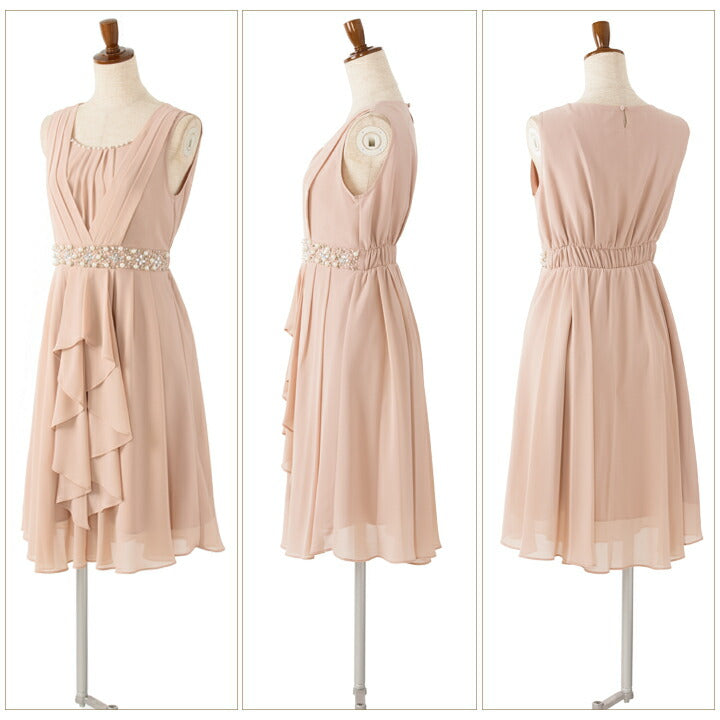 結婚式パンツドレス