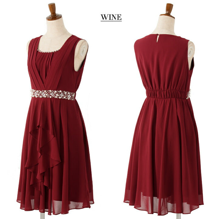 結婚式パンツドレス