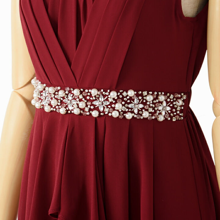 結婚式パンツドレス