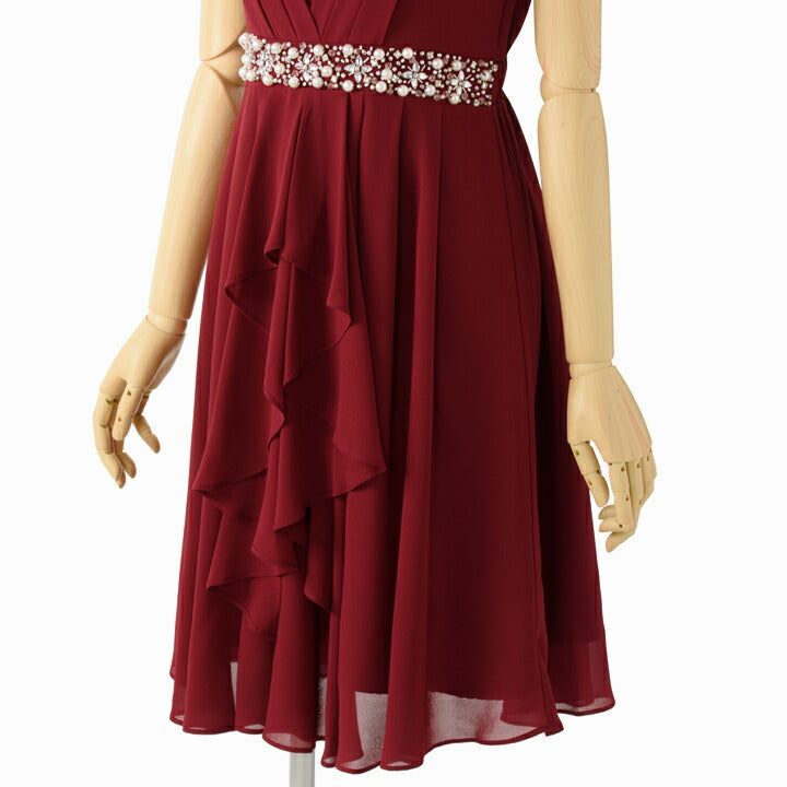 結婚式パンツドレス