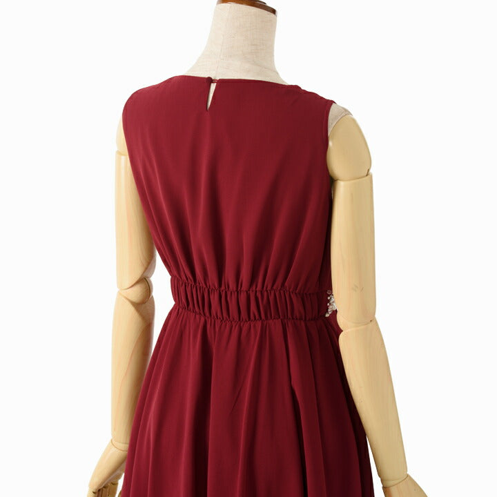 結婚式パンツドレス