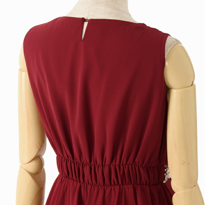 結婚式パンツドレス