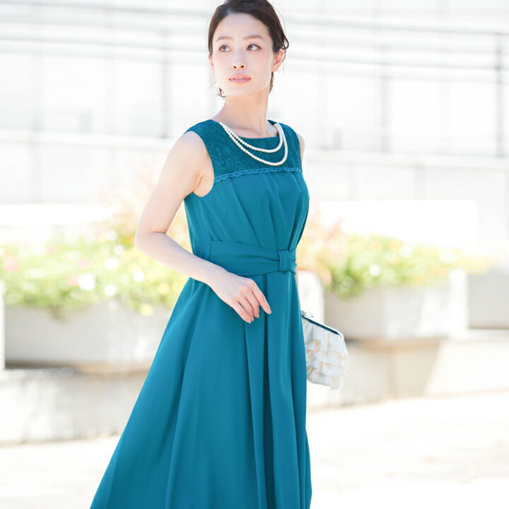 結婚式パンツドレス