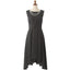 パーティードレス ロング 丈 結婚式 ワンピース ミモレ丈 フィッシュテール ネックレス セット partydress1535 パーティードレス通販TwinkleGirls