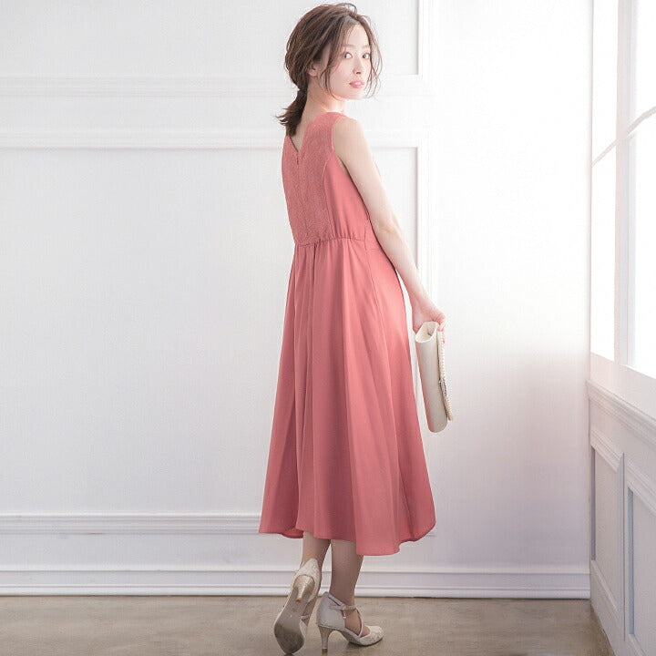 結婚式パンツドレス