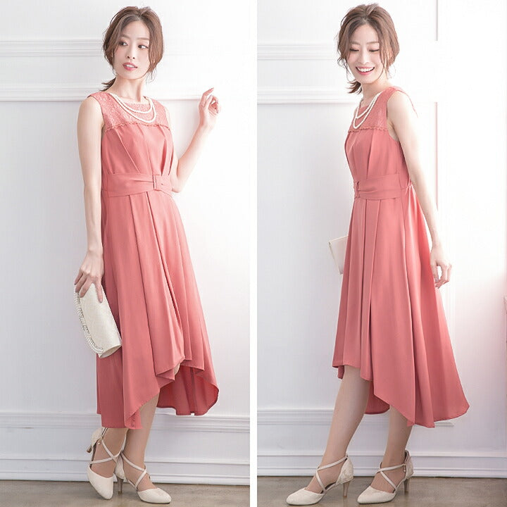 結婚式パンツドレス