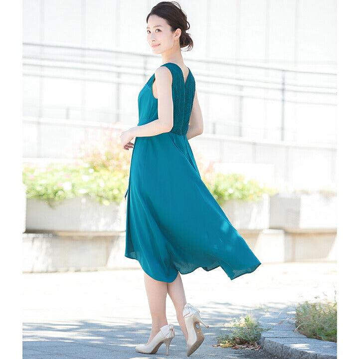 結婚式パンツドレス