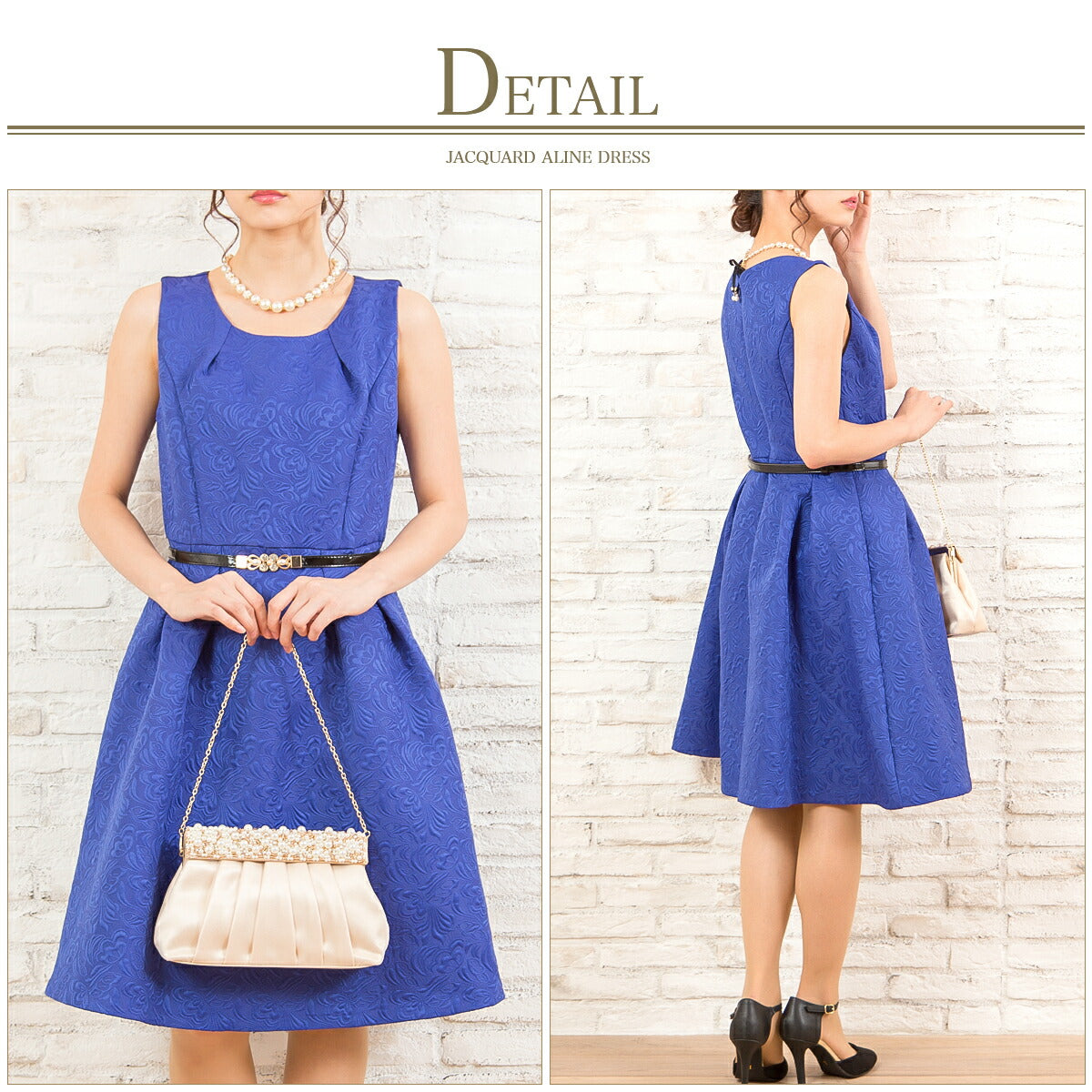 結婚式パンツドレス