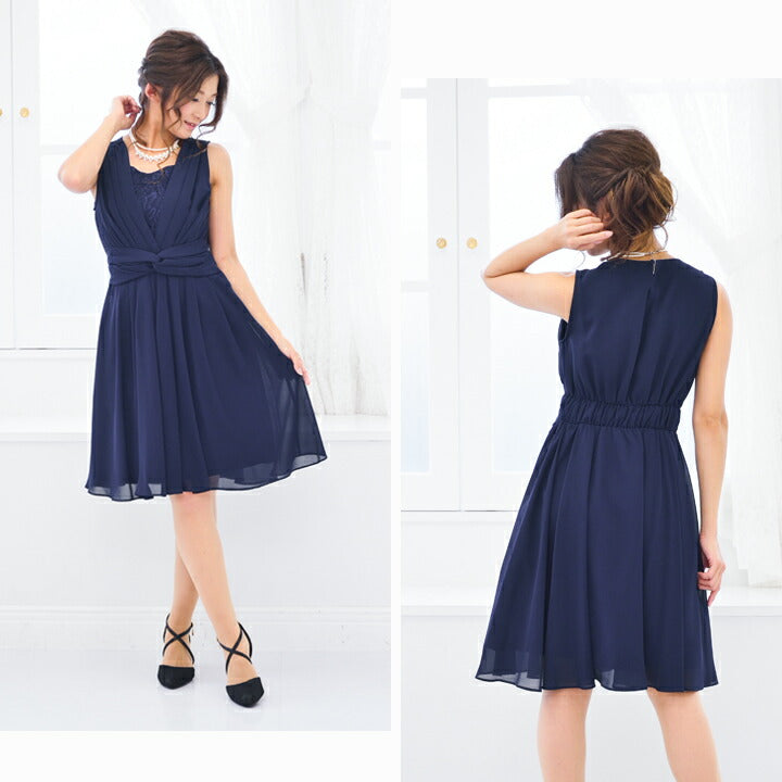 結婚式パンツドレス