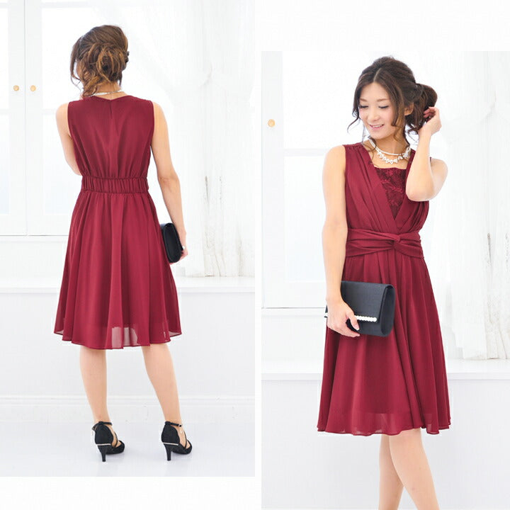 結婚式パンツドレス