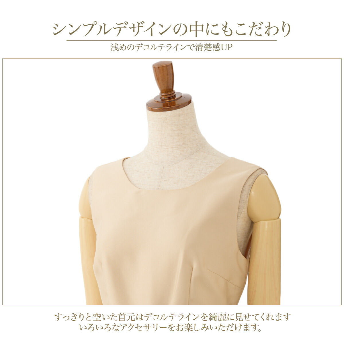 パーティードレス 結婚式/ワンピース/ドレス/春夏/20代/30代/お呼ばれタイト/Aライン/膝丈/リボン/レース/カスケードフリル/ツイルベージュ/グレー/ピンク/ブラック/Mサイズ/9号