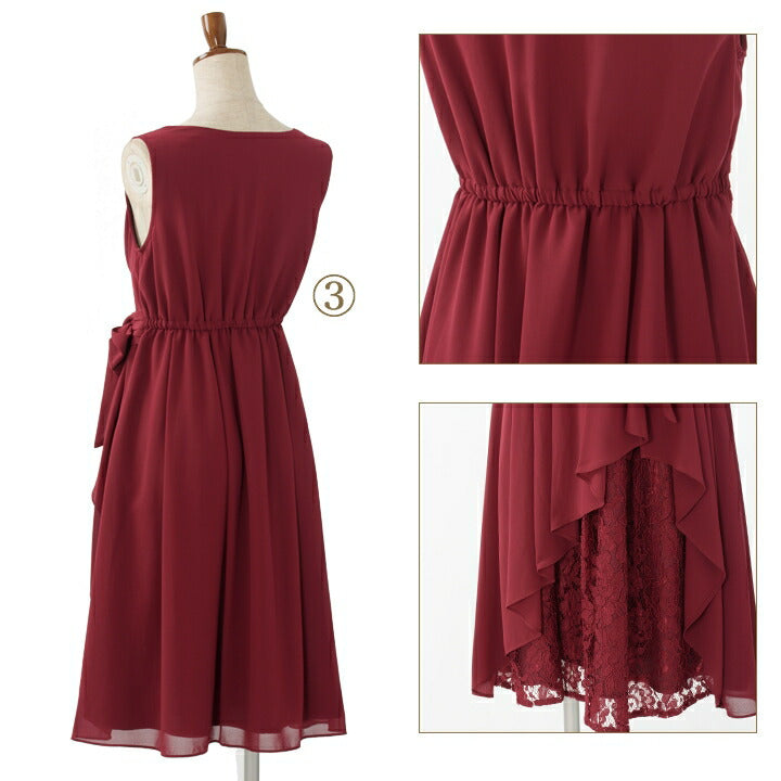 結婚式パンツドレス