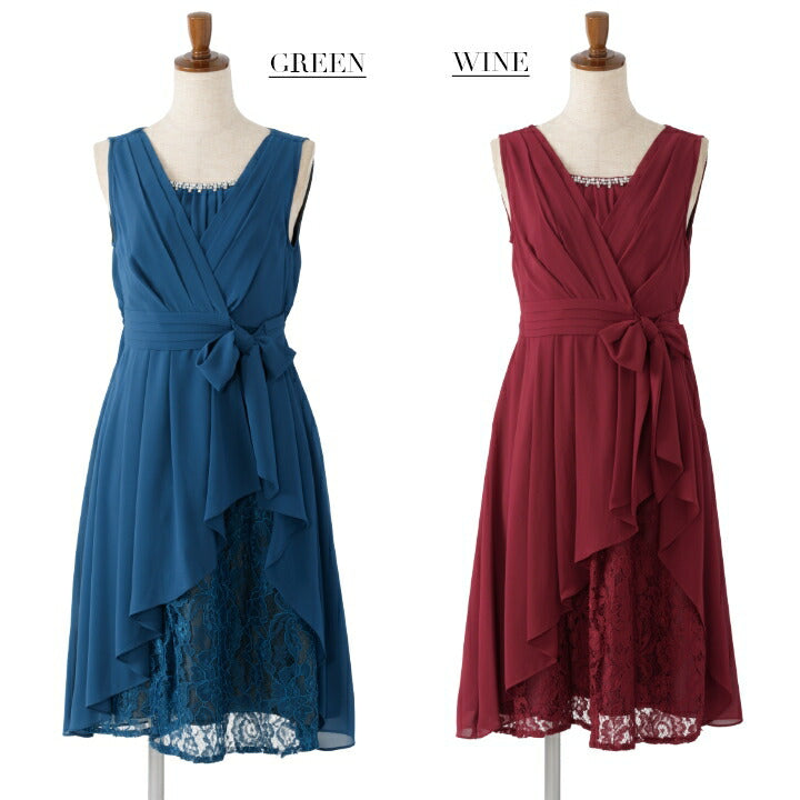 結婚式パンツドレス