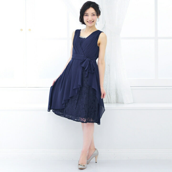 結婚式パンツドレス