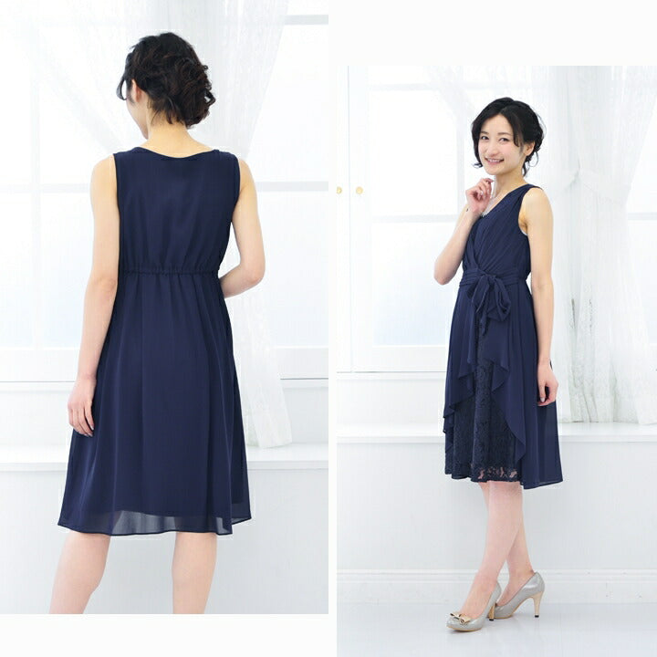 結婚式パンツドレス