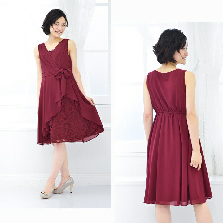 結婚式パンツドレス