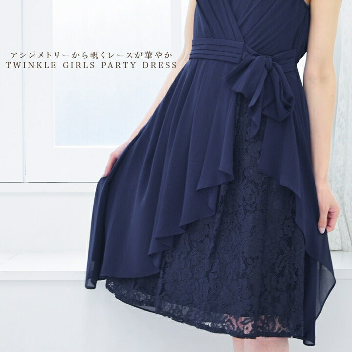 結婚式パンツドレス