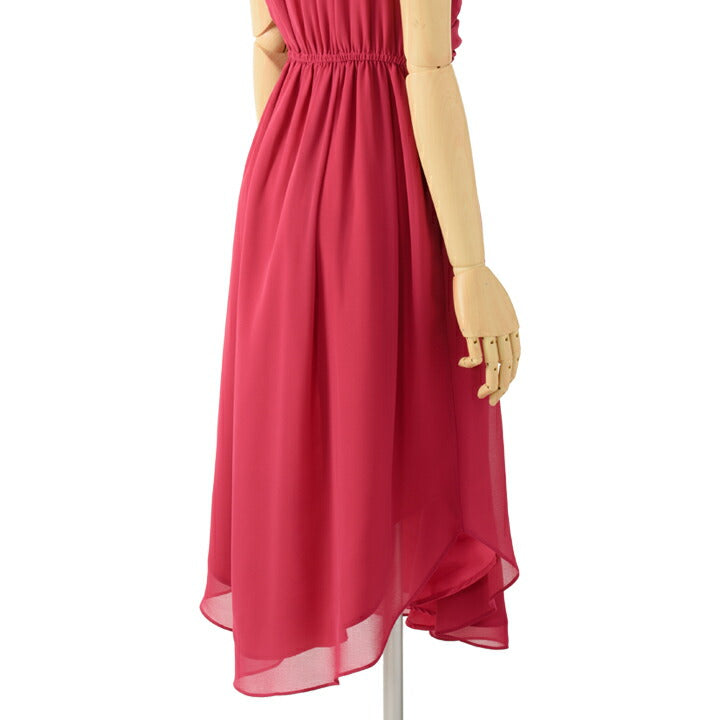 結婚式パンツドレス