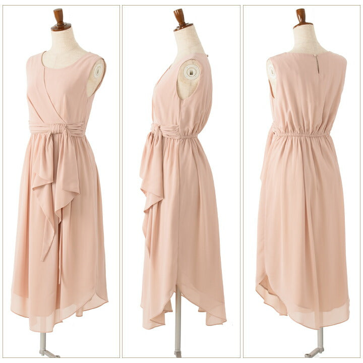 結婚式パンツドレス