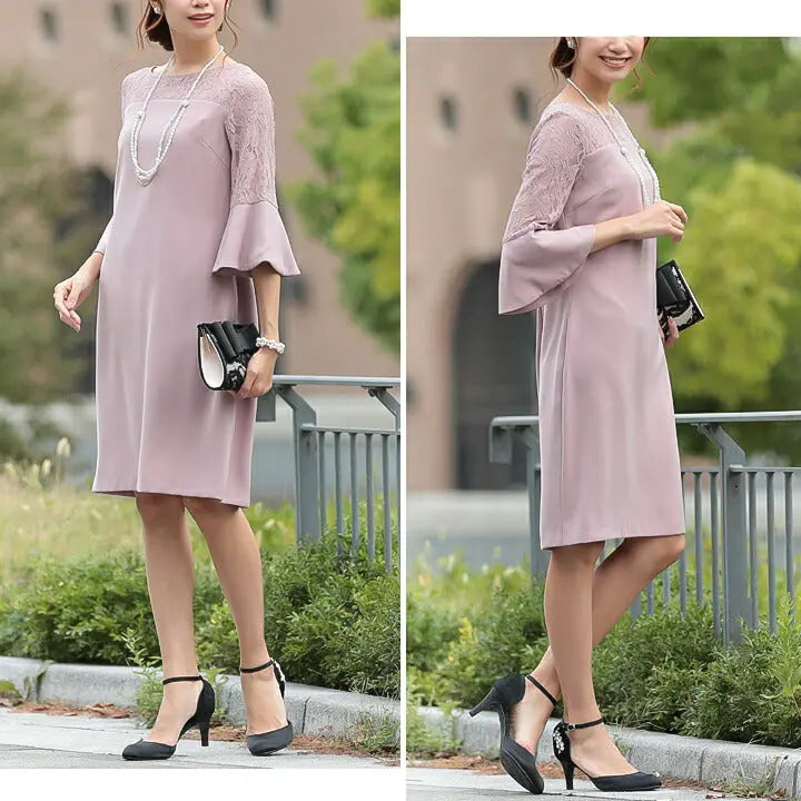 結婚式パンツドレス