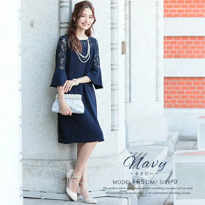 結婚式パンツドレス