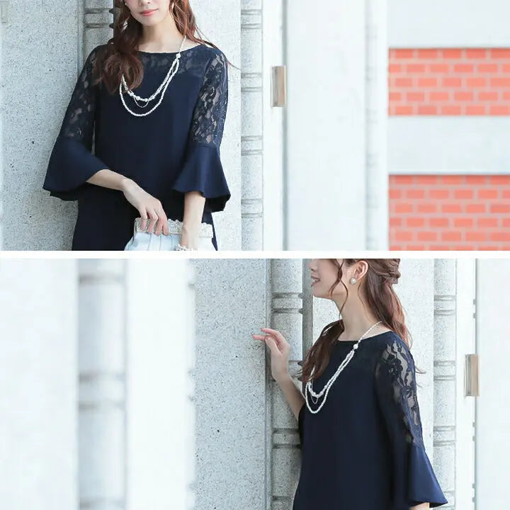 結婚式パンツドレス