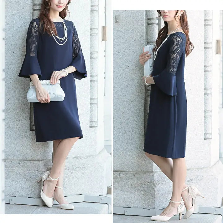 結婚式パンツドレス