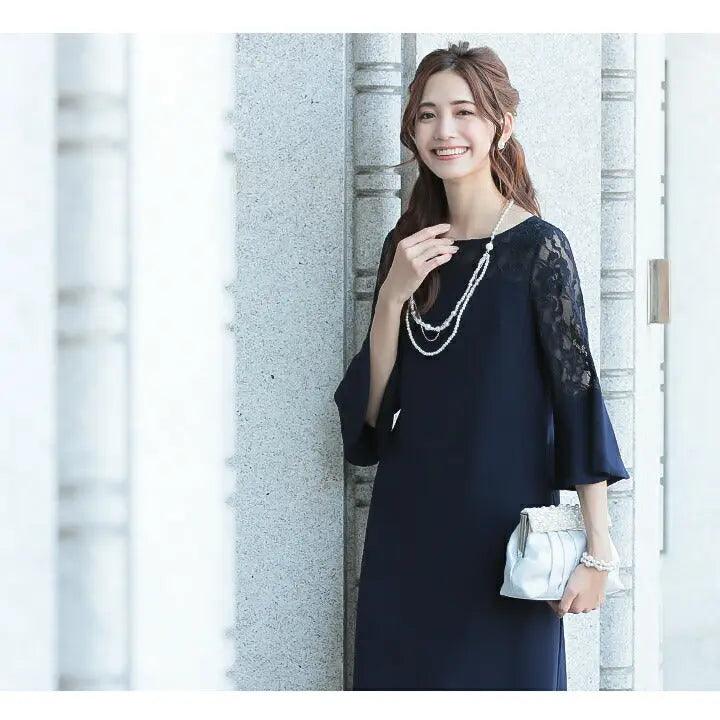 結婚式パンツドレス