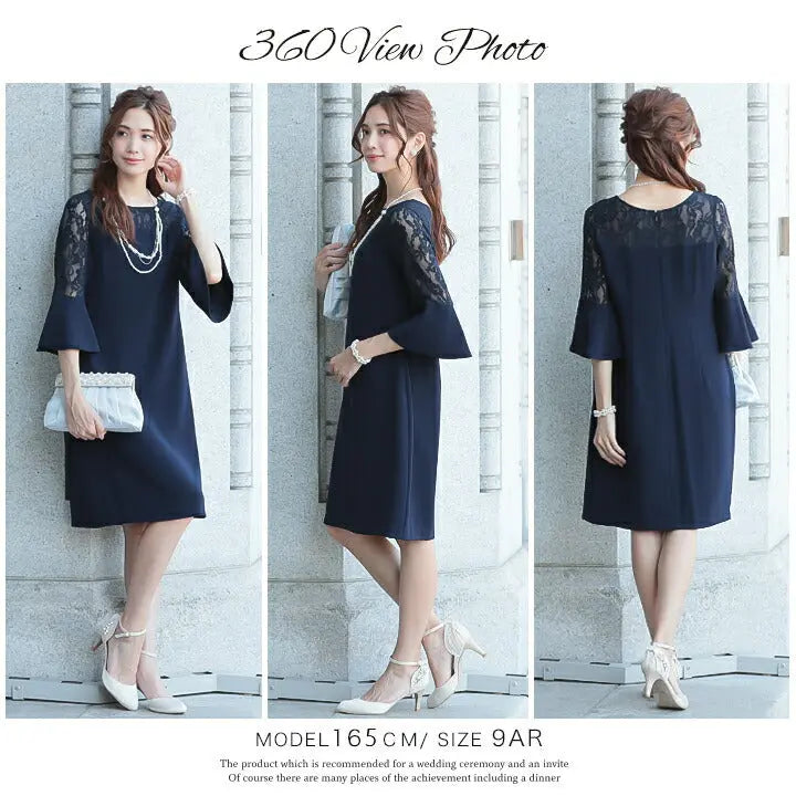 結婚式パンツドレス