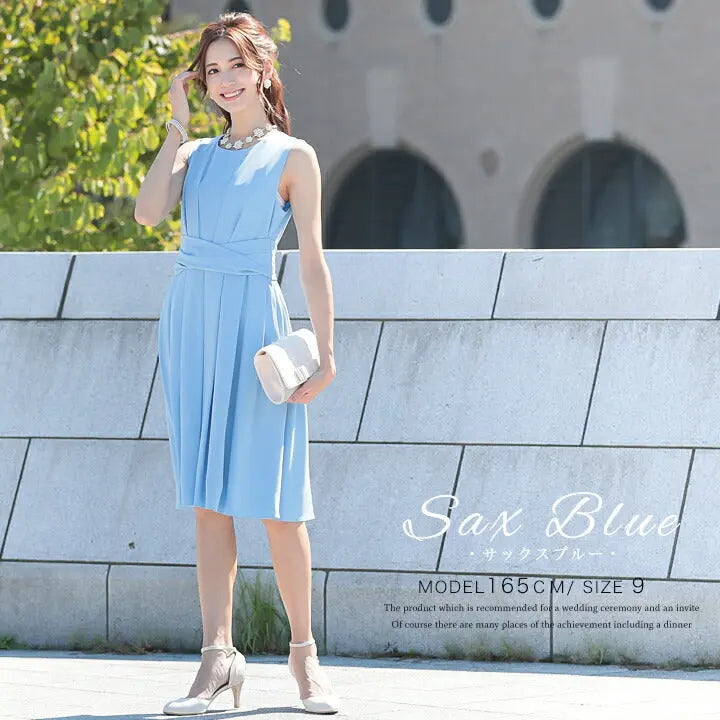 結婚式パンツドレス