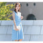 結婚式パンツドレス