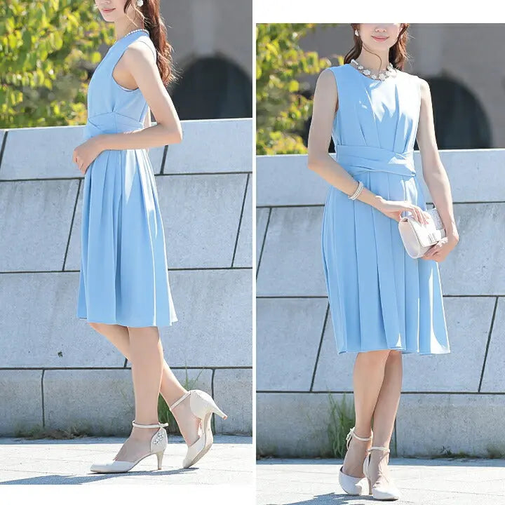 結婚式パンツドレス