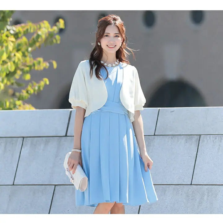 結婚式パンツドレス