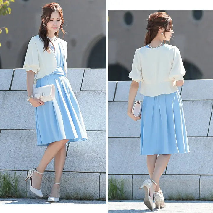 結婚式パンツドレス