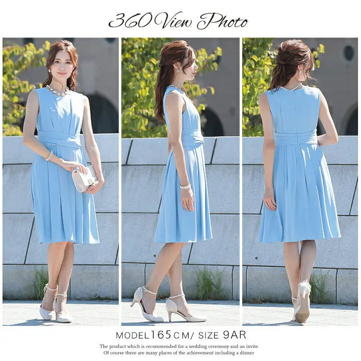 結婚式パンツドレス