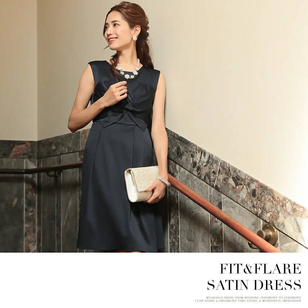 結婚式パンツドレス