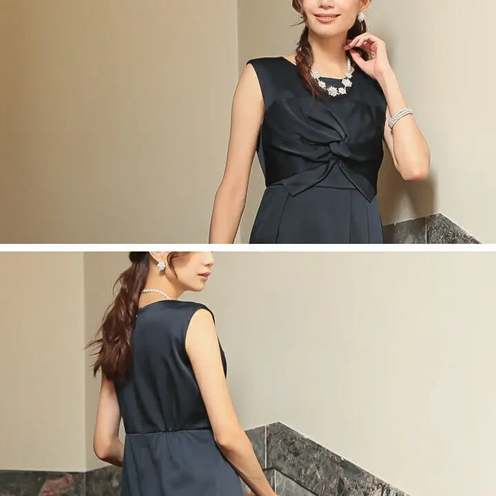 結婚式パンツドレス