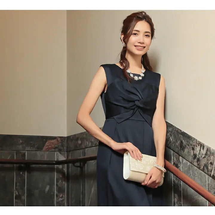 結婚式パンツドレス