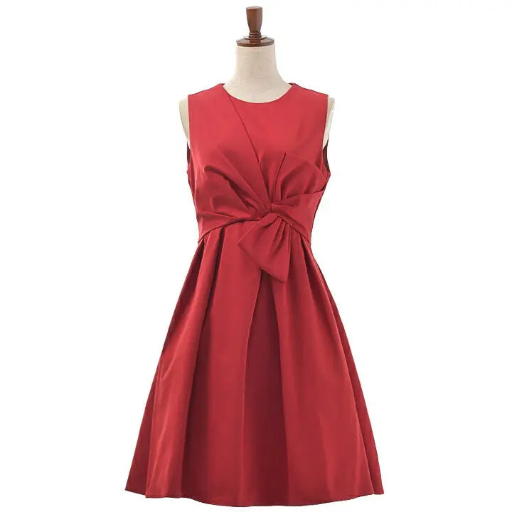 ドレス 結婚式 パーティードレス フレアドレス 結婚式 チュール サテン パーティードレス  結婚式 パーティードレス リボン フレアライン パーティードレス通販TwinkleGIrls