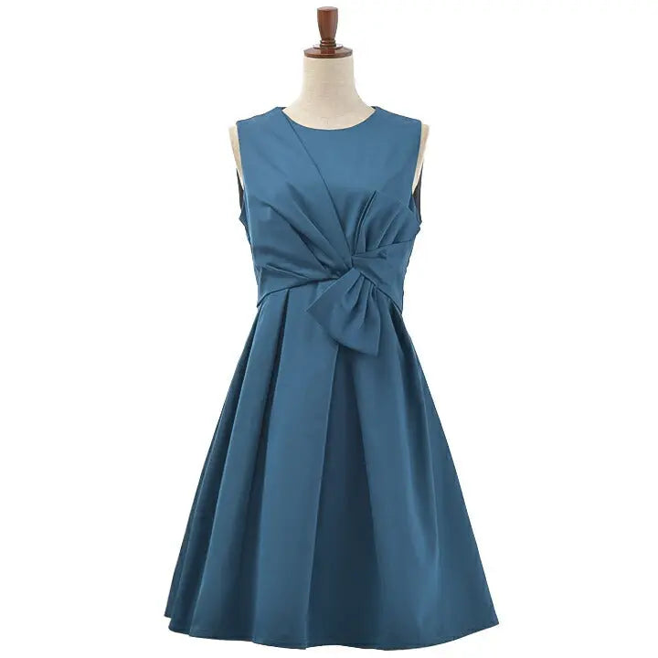 ドレス 結婚式 パーティードレス フレアドレス 結婚式 チュール サテン パーティードレス  結婚式 パーティードレス リボン フレアライン パーティードレス通販TwinkleGIrls