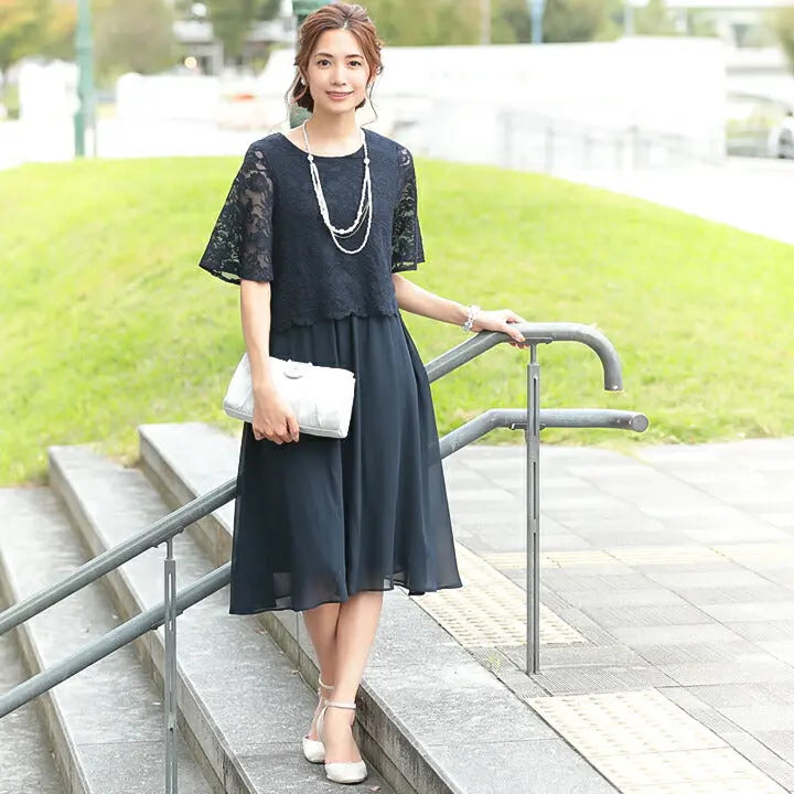 結婚式パンツドレス