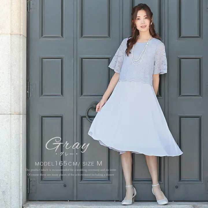 結婚式パンツドレス