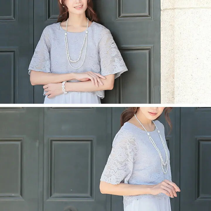 結婚式パンツドレス